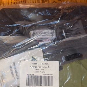 Columbia men’s encore parka